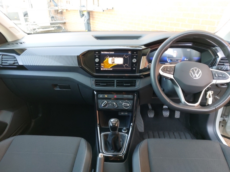 Volkswagen T-Cross 1.0 Tsi Black Edition SD73XCE Grey #3