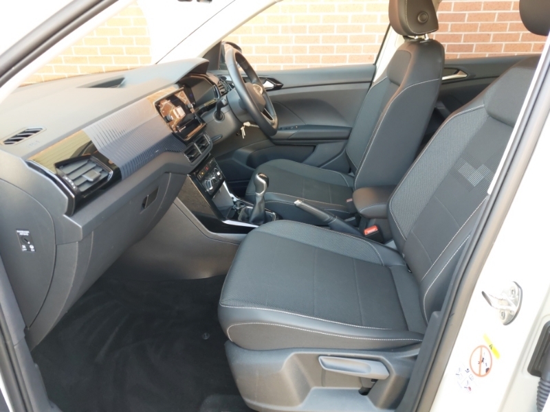 Volkswagen T-Cross 1.0 Tsi Black Edition SD73XCE Grey #5
