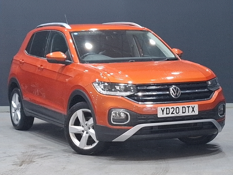 Volkswagen T-Cross 1.5 Tsi Evo Sel Dsg Orange