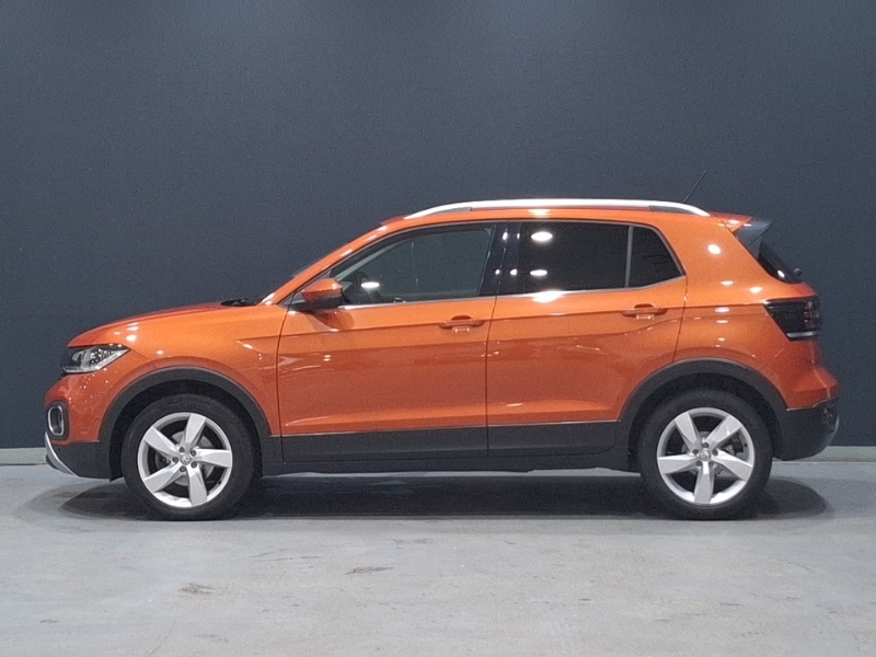 Volkswagen T-Cross 1.5 Tsi Evo Sel Dsg Orange #4