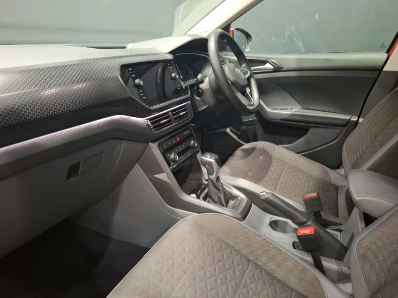 Volkswagen T-Cross 1.5 Tsi Evo Sel Dsg Orange #5