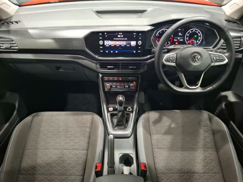 Volkswagen T-Cross 1.5 Tsi Evo Sel Dsg Orange #3