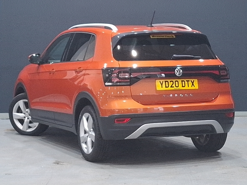 Volkswagen T-Cross 1.5 Tsi Evo Sel Dsg Orange #2