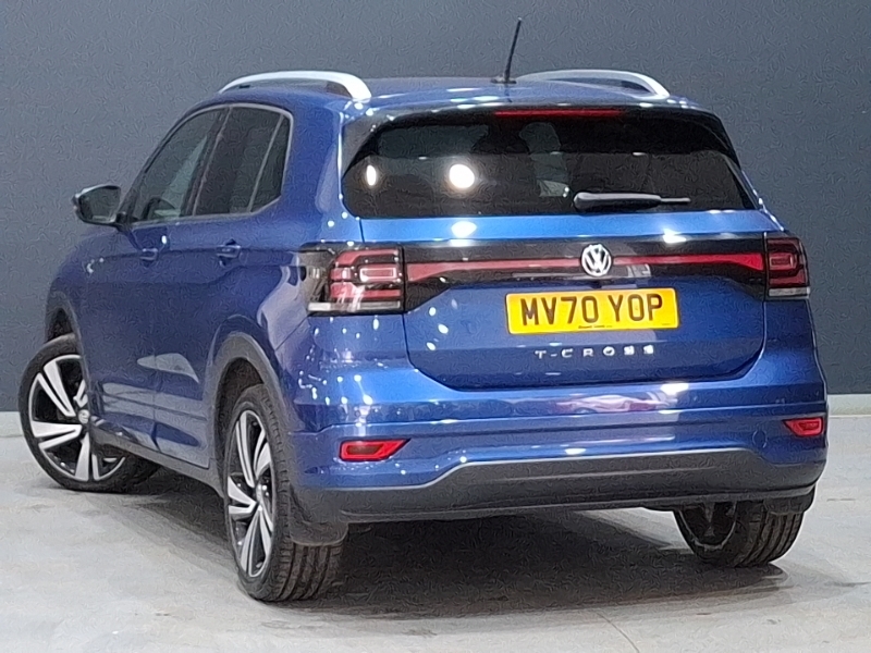 Volkswagen T-Cross 1.0 Tsi 115 R-line MV70YOP Blue #2