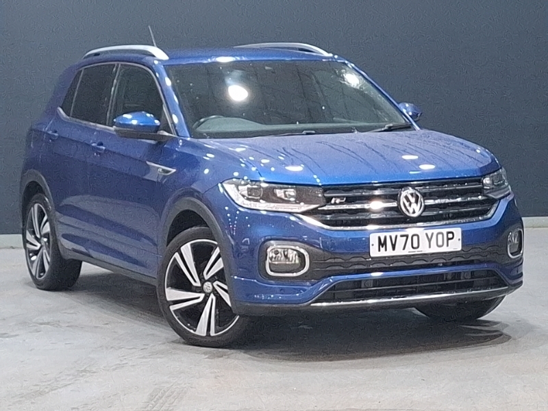 Volkswagen T-Cross 1.0 Tsi 115 R-line Blue