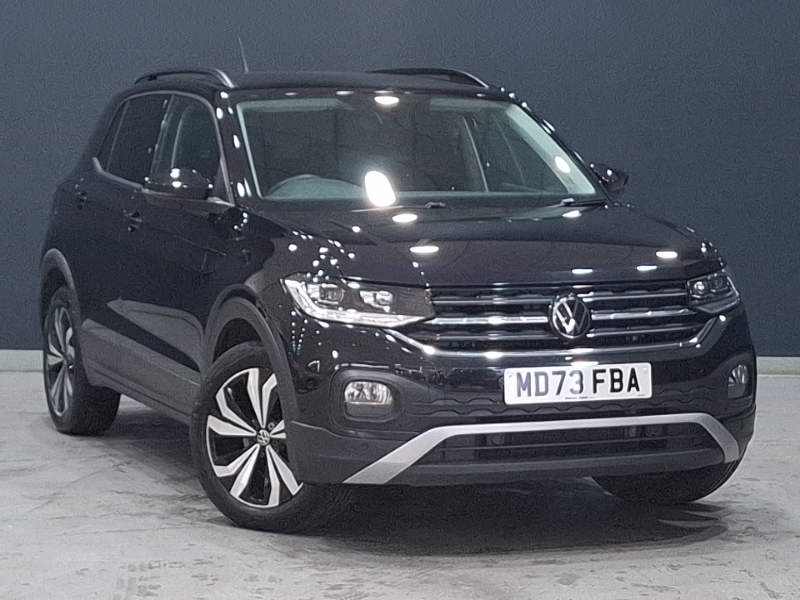 Volkswagen T-Cross 1.0 Tsi 110 Black Edition Dsg Black