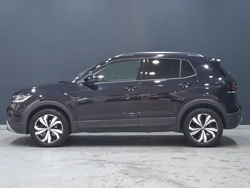 Volkswagen T-Cross 1.0 Tsi 110 Black Edition Dsg MD73FBA Black #4
