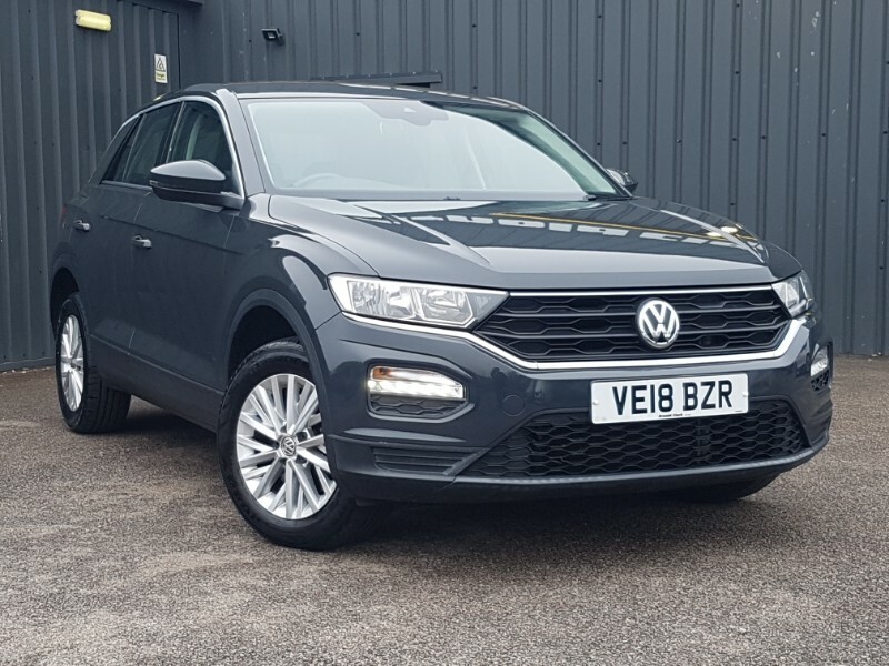 Volkswagen T-Roc 1.0 Tsi S Grey