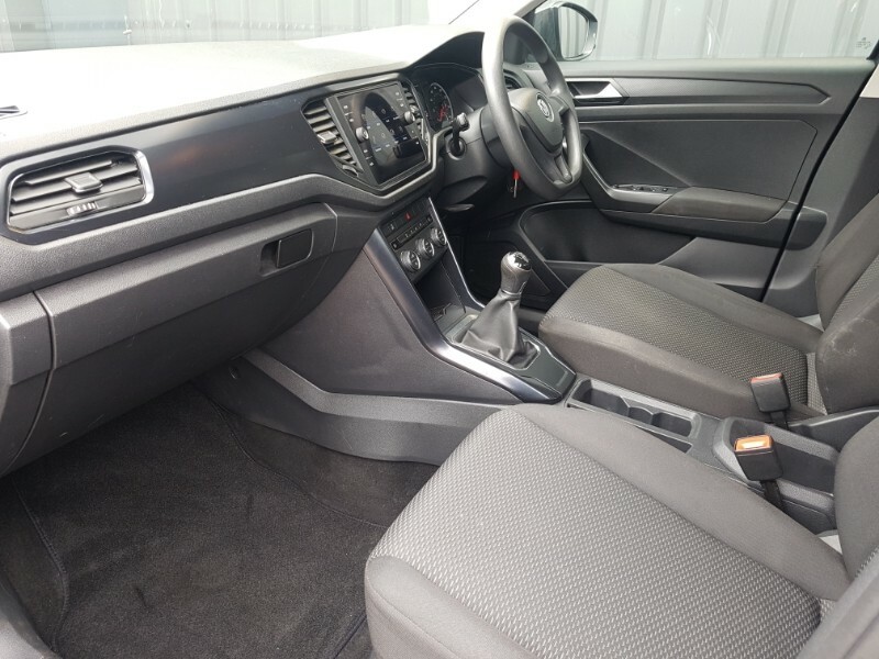 Volkswagen T-Roc 1.0 Tsi S VE18BZR Grey #5