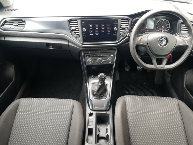 Volkswagen T-Roc 1.0 Tsi S VE18BZR Grey #3
