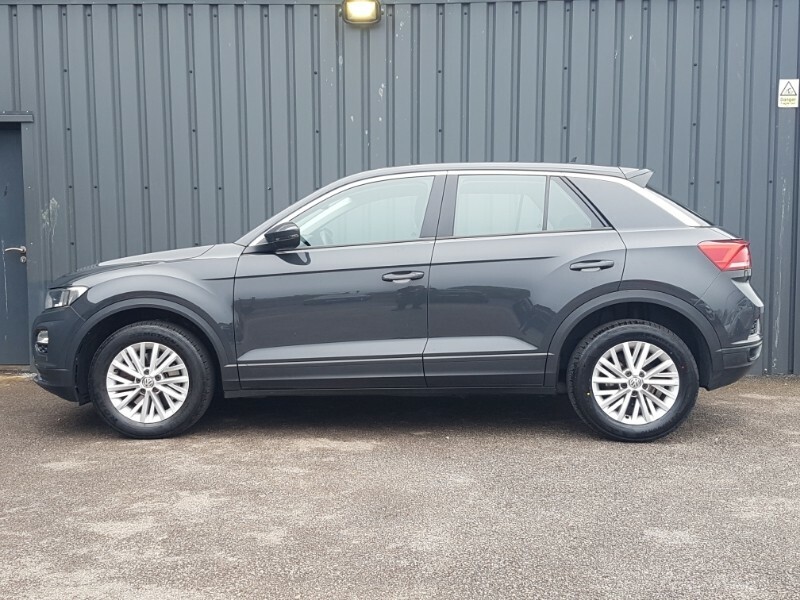 Volkswagen T-Roc 1.0 Tsi S VE18BZR Grey #4