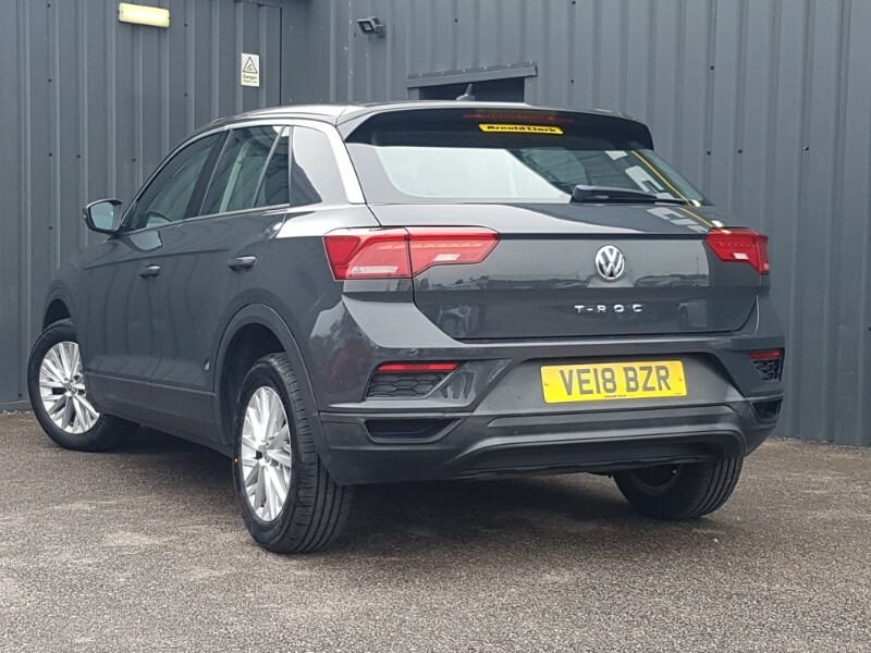 Volkswagen T-Roc 1.0 Tsi S VE18BZR Grey #2