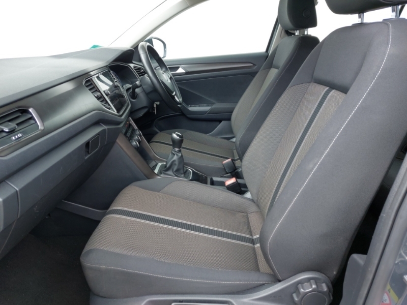 Volkswagen T-Roc 1.0 Tsi Se PG19OFK Grey #5