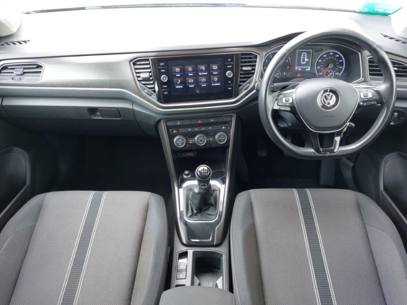 Volkswagen T-Roc 1.0 Tsi Se PG19OFK Grey #3