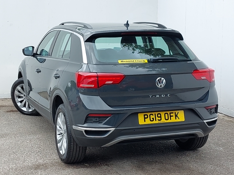 Volkswagen T-Roc 1.0 Tsi Se PG19OFK Grey #2