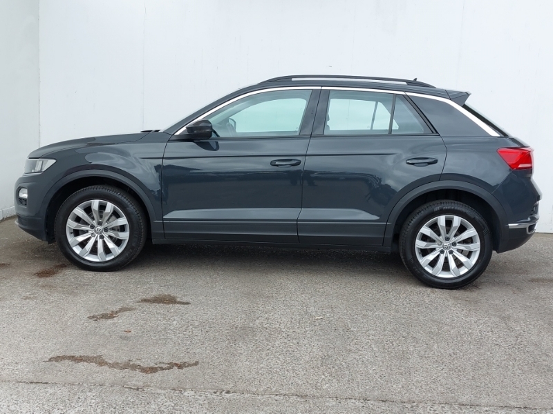Volkswagen T-Roc 1.0 Tsi Se PG19OFK Grey #4