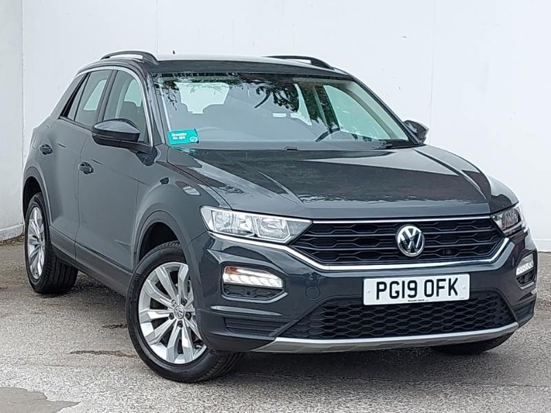 Volkswagen T-Roc 1.0 Tsi Se Grey