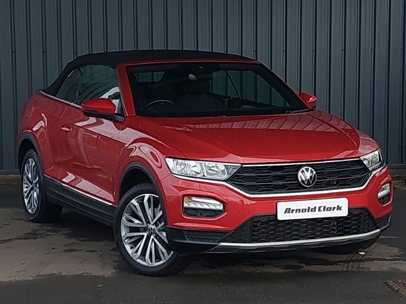 Volkswagen T-Roc 1.5 Tsi Design Dsg Red