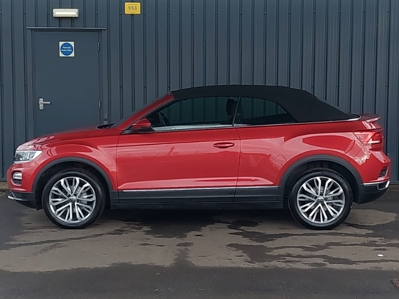Volkswagen T-Roc 1.5 Tsi Design Dsg EK21PBZ Red #4