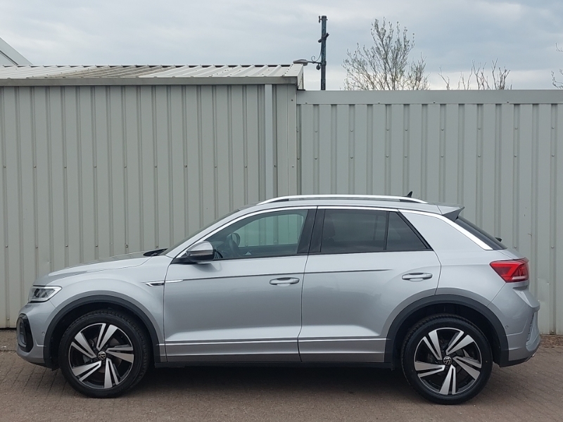 Volkswagen T-Roc 1.5 Tsi R-line SB22ZDN Silver #4