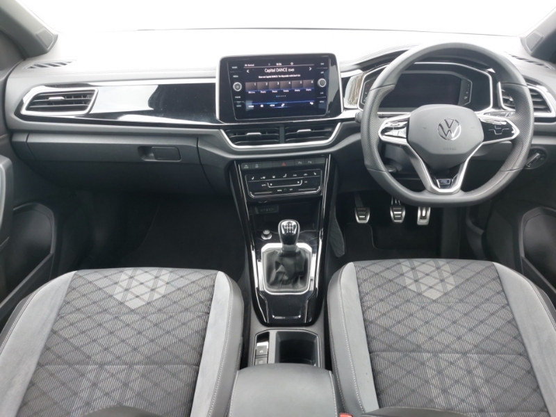 Volkswagen T-Roc 1.5 Tsi R-line SB22ZDN Silver #3