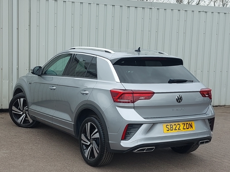 Volkswagen T-Roc 1.5 Tsi R-line SB22ZDN Silver #2