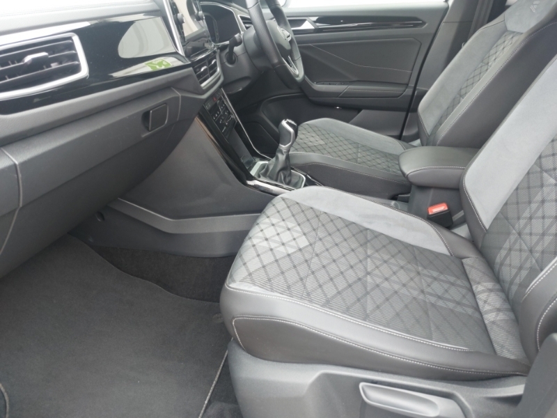Volkswagen T-Roc 1.5 Tsi R-line SB22ZDN Silver #5