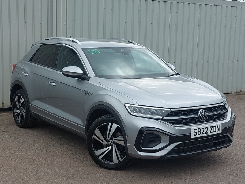 Volkswagen T-Roc 1.5 Tsi R-line Silver