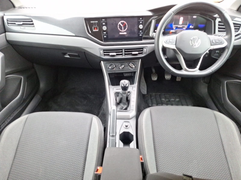 Volkswagen Taigo 1.0 Tsi Life GF23SVT Blue #3