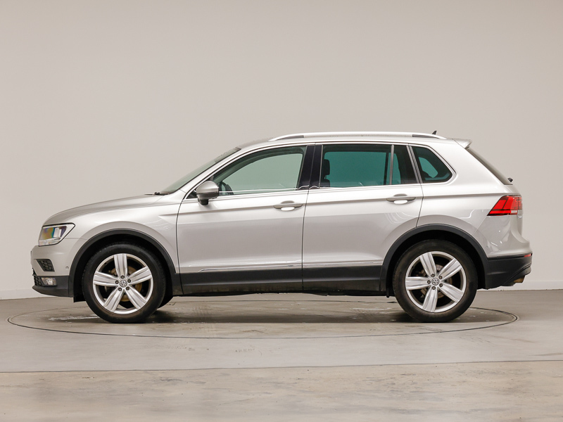 Volkswagen Tiguan 1.5 Tsi Evo 150 Match SK20GPJ Silver #4