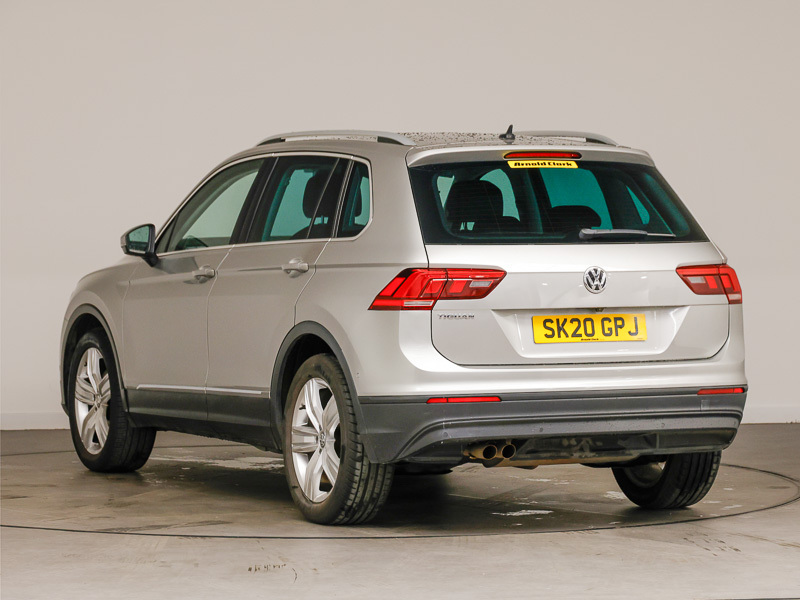 Volkswagen Tiguan 1.5 Tsi Evo 150 Match SK20GPJ Silver #2