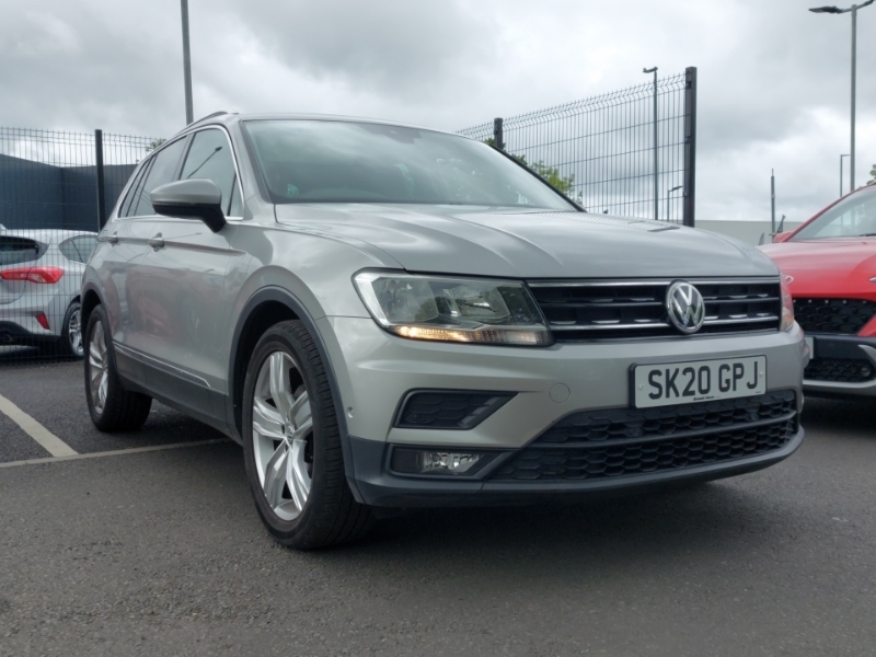 Volkswagen Tiguan 1.5 Tsi Evo 150 Match Silver