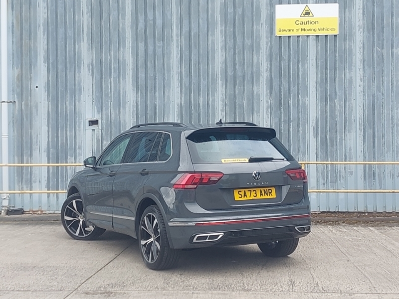 Volkswagen Tiguan 1.4 Tsi Ehybrid R-line Dsg SA73ANR Grey #2