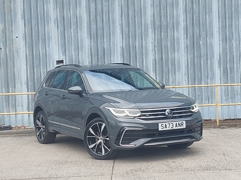 Volkswagen Tiguan 1.4 Tsi Ehybrid R-line Dsg Grey