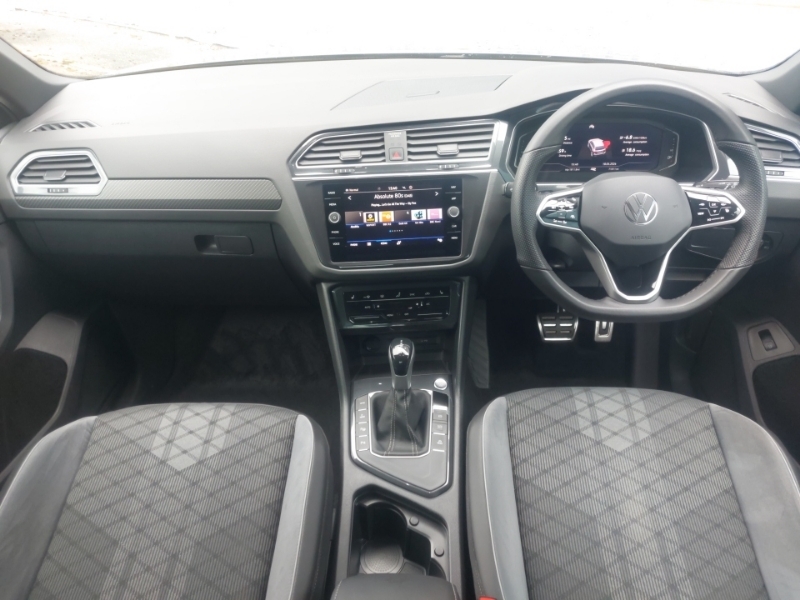 Volkswagen Tiguan 1.4 Tsi Ehybrid R-line Dsg SA73ANR Grey #3