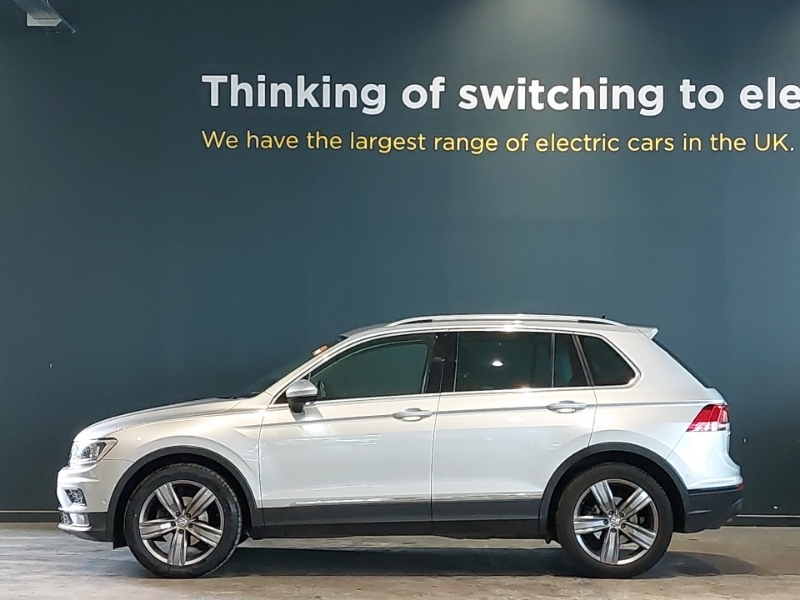 Volkswagen Tiguan 2.0 Tdi 150 Match Dsg YP69FXZ Silver #4