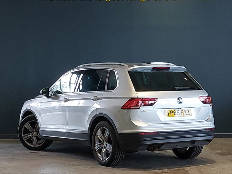 Volkswagen Tiguan 2.0 Tdi 150 Match Dsg YP69FXZ Silver #2