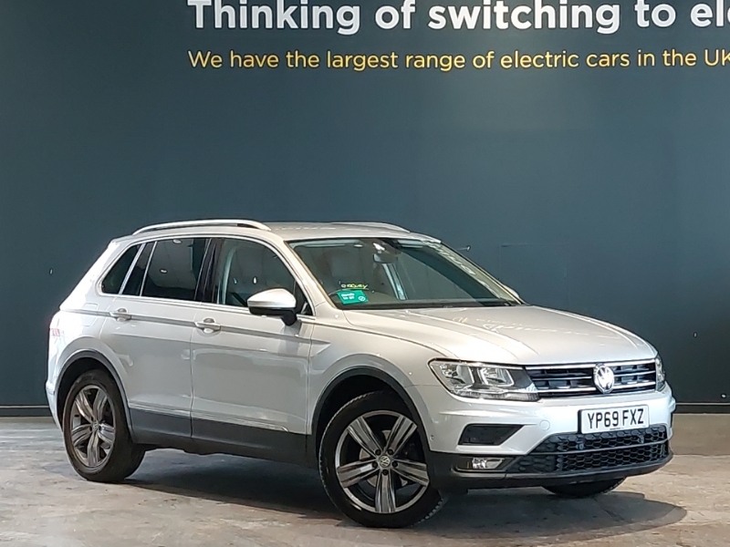 Volkswagen Tiguan 2.0 Tdi 150 Match Dsg Silver