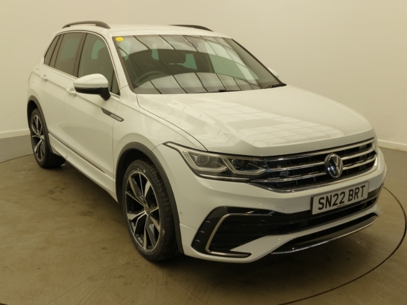Volkswagen Tiguan 1.5 Tsi 150 R-line Dsg White