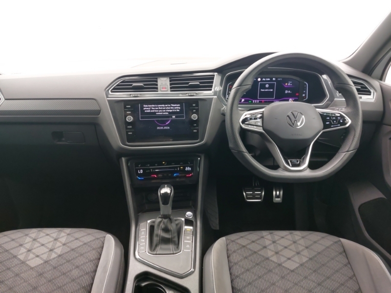 Volkswagen Tiguan 1.5 Tsi 150 R-line Dsg SN22BRT White #3