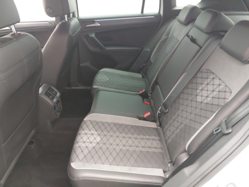 Volkswagen Tiguan 1.5 Tsi 150 R-line Dsg SN22BRT White #6