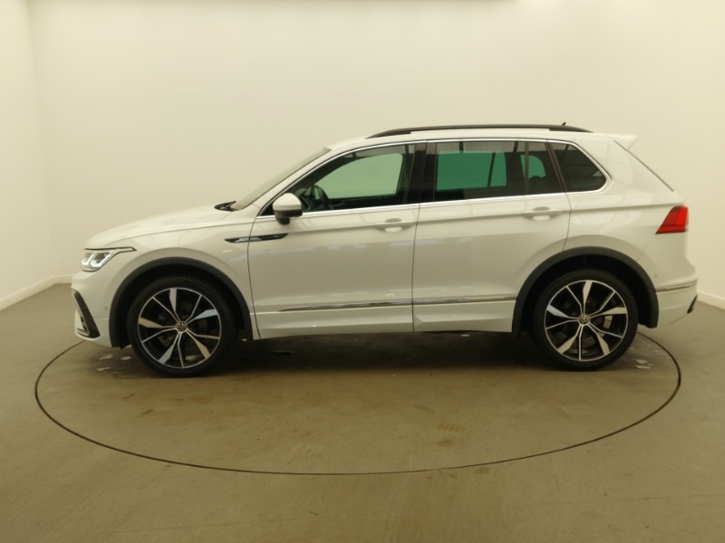Volkswagen Tiguan 1.5 Tsi 150 R-line Dsg SN22BRT White #4