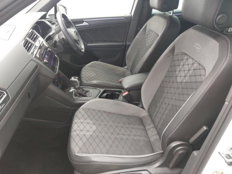 Volkswagen Tiguan 1.5 Tsi 150 R-line Dsg SN22BRT White #5
