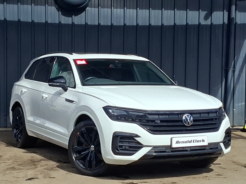 Volkswagen Touareg 3.0 V6 Tdi 4Motion Black Edition Tip White
