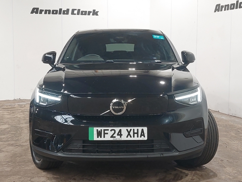 Volvo C40 Plus Blue #14