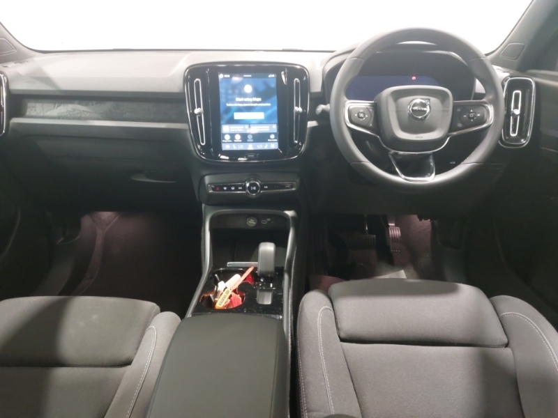 Volvo C40 Plus Blue #3