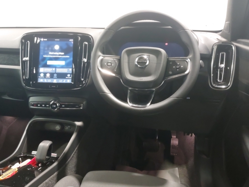 Volvo C40 Plus Blue #8