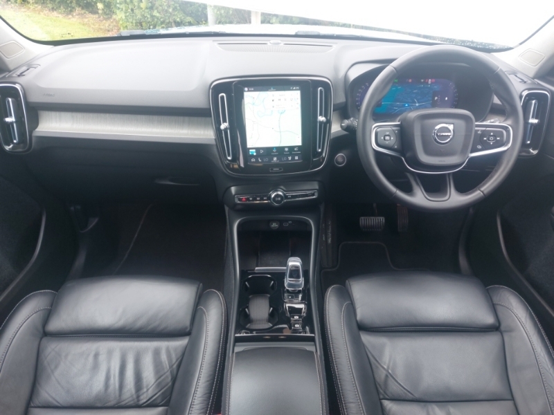 Volvo XC40 2.0 B3p Plus Dark CK23EUO Blue #3
