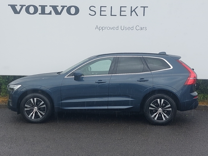 Volvo XC60 2.0 B5p Core Awd Geartronic CF23WPW Blue #4