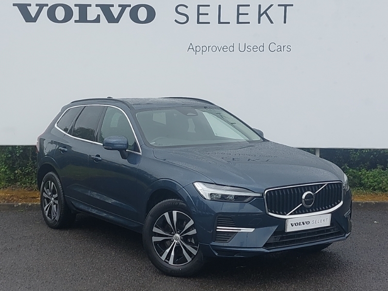 Volvo XC60 2.0 B5p Core Awd Geartronic Blue